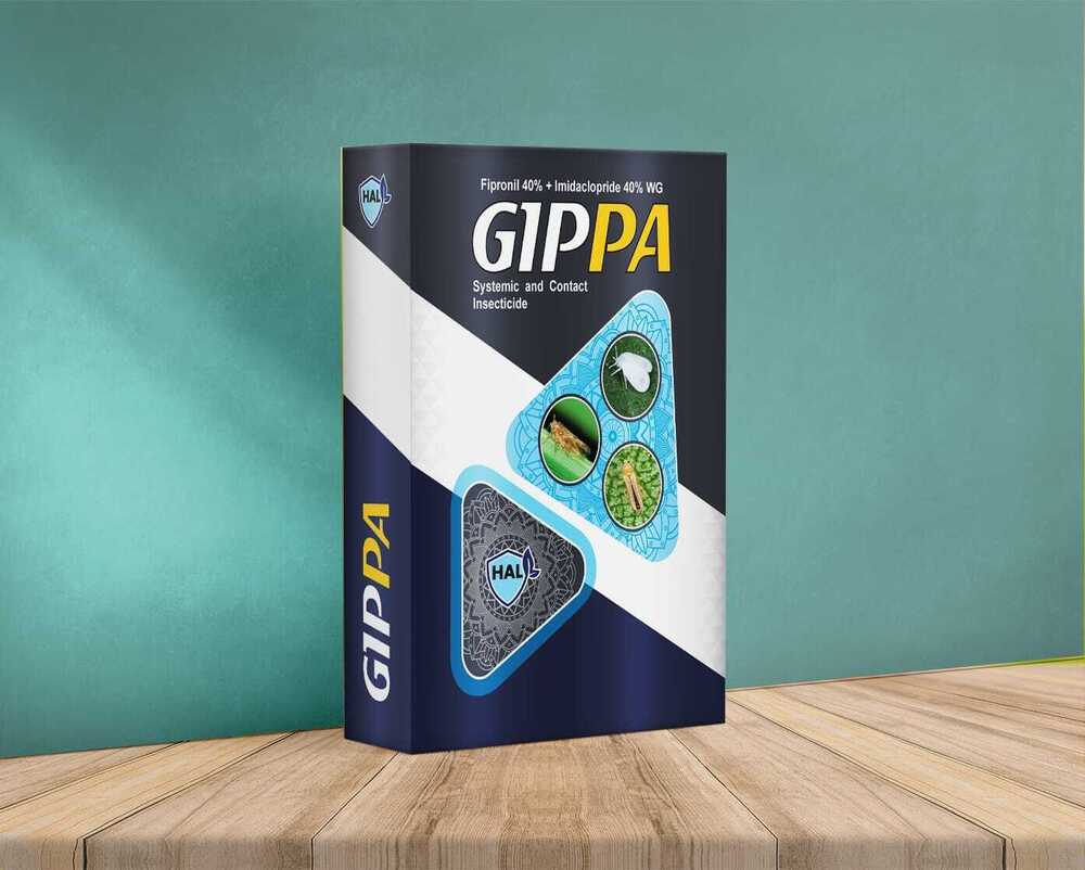 Gippa Fipronil 40% Imdacloprid 40% WG Insecticide