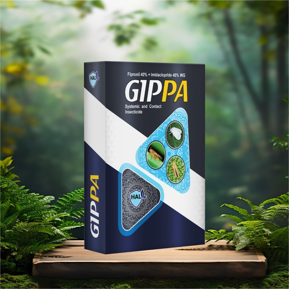 Gippa Fipronil 40% Imidaclopride 40% WG Insecticide