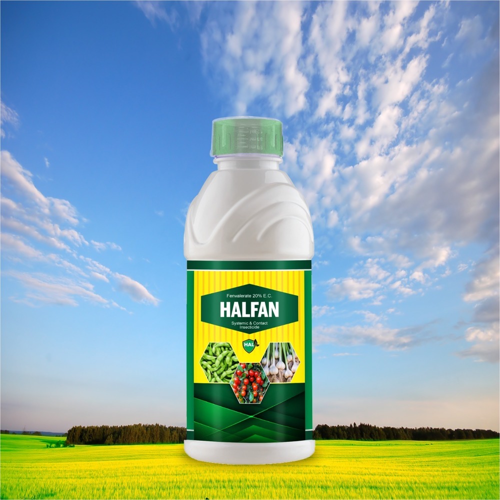 Halfan Fenvalerate 20% EC Insecticide