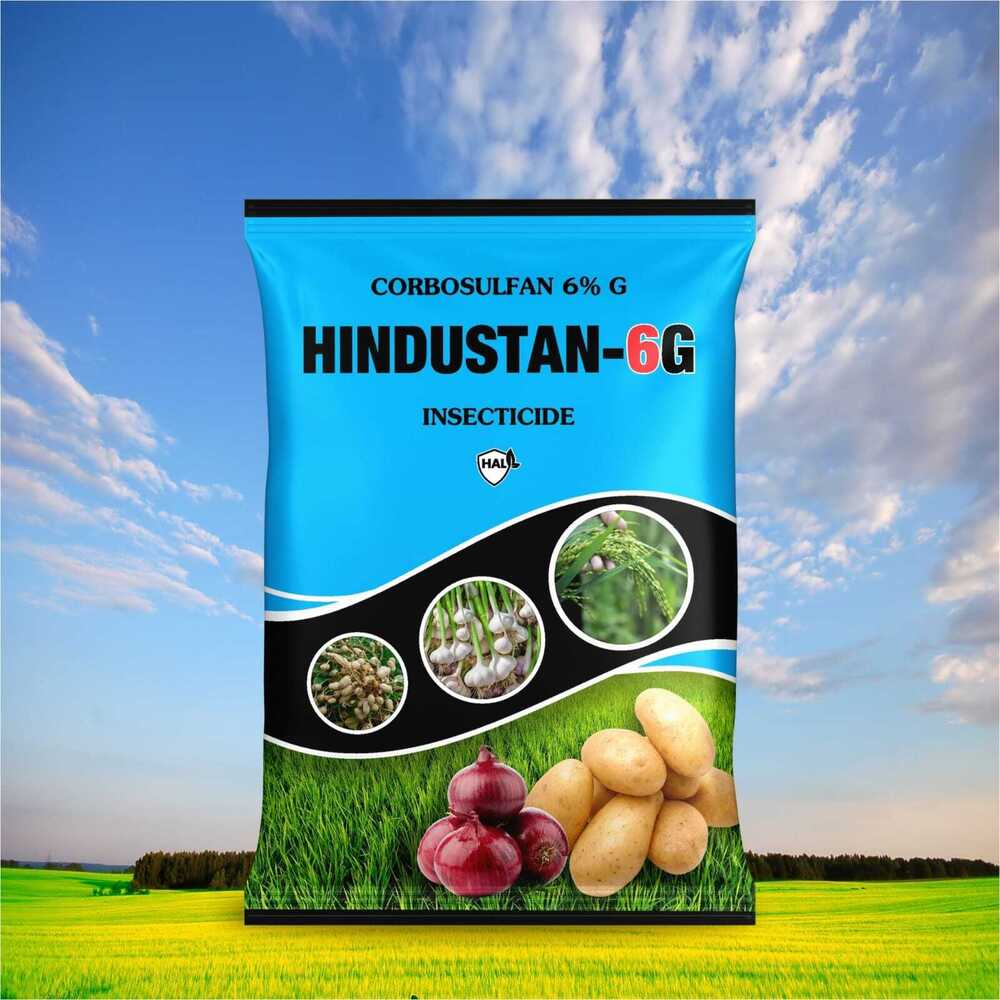 Hindustan-6G Corbosulfan 6% G Insecticide