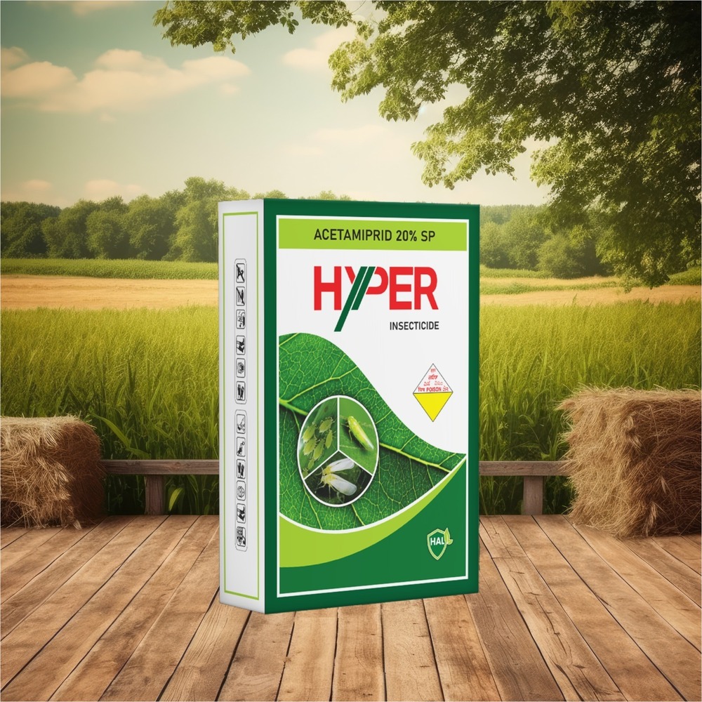 Hyper Acetamiprid 20% SP Insecticide