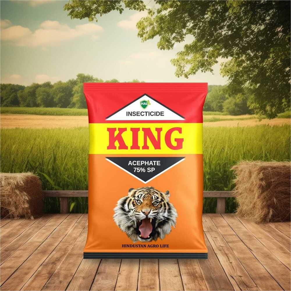 King Acephate 75% SP Insecticide