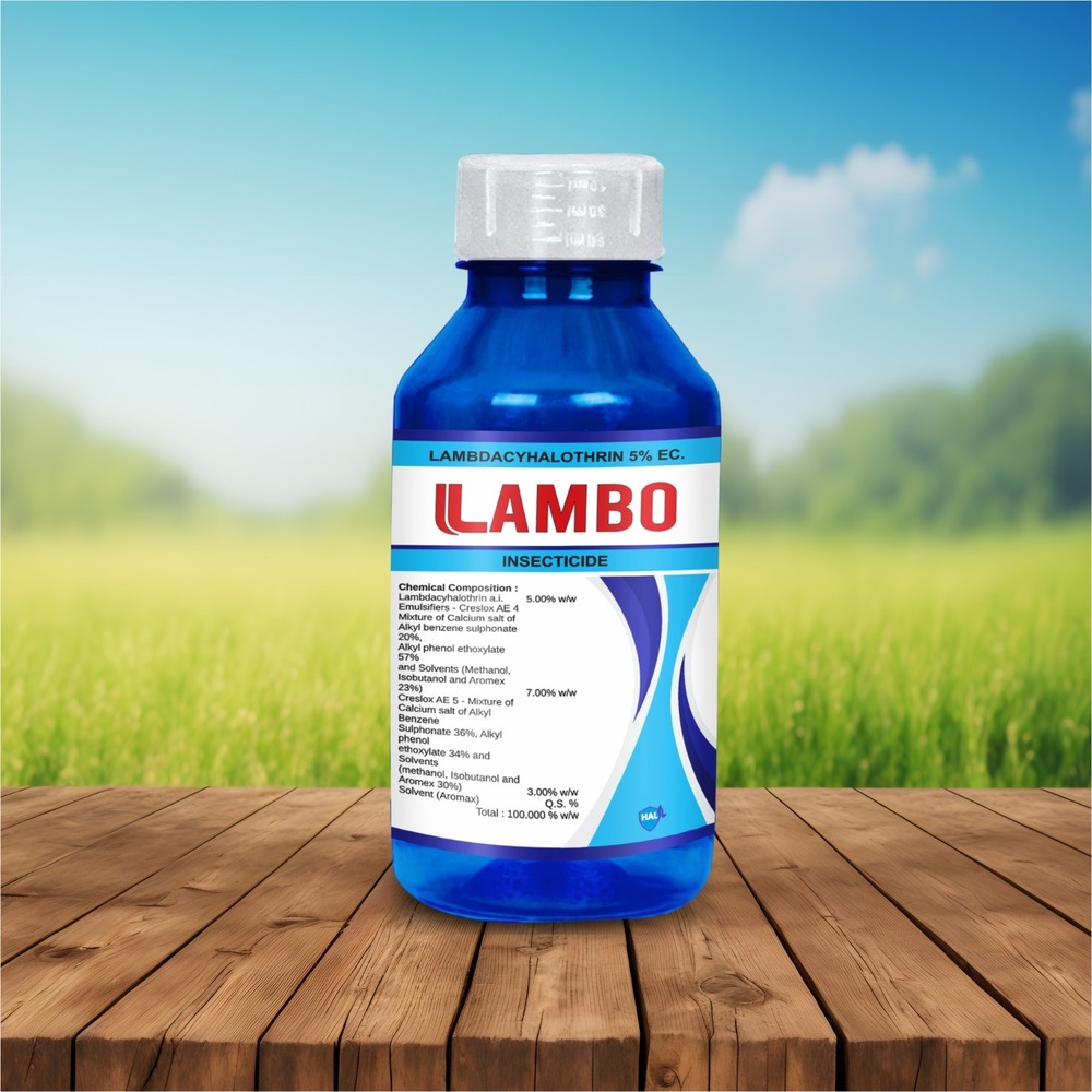 Lambo Lambdacyhalothrin 5% EC Insecticide