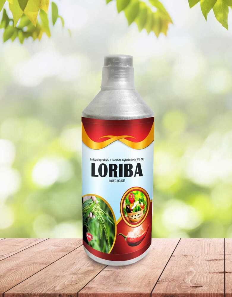 Loriba Imidacloprid 6% Lambda Cyhalothrin 4% SL Insecticide