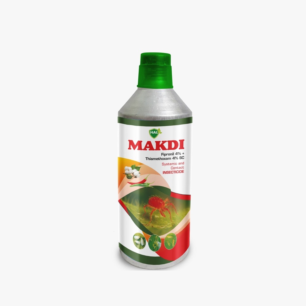 Makdi Fipronil 4% Thiamethoxam 4% SC Insecticide