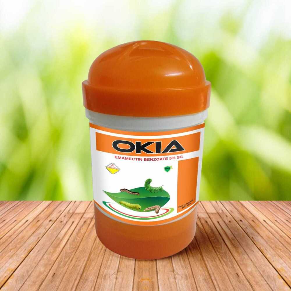 Okia Emamectin Benzoate 5% SG Insecticide