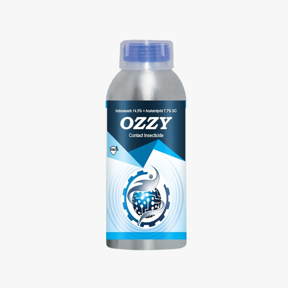 Ozzy Indoxacarb 14.5% Acetamiprid 7.7% SC Contact Insecticide