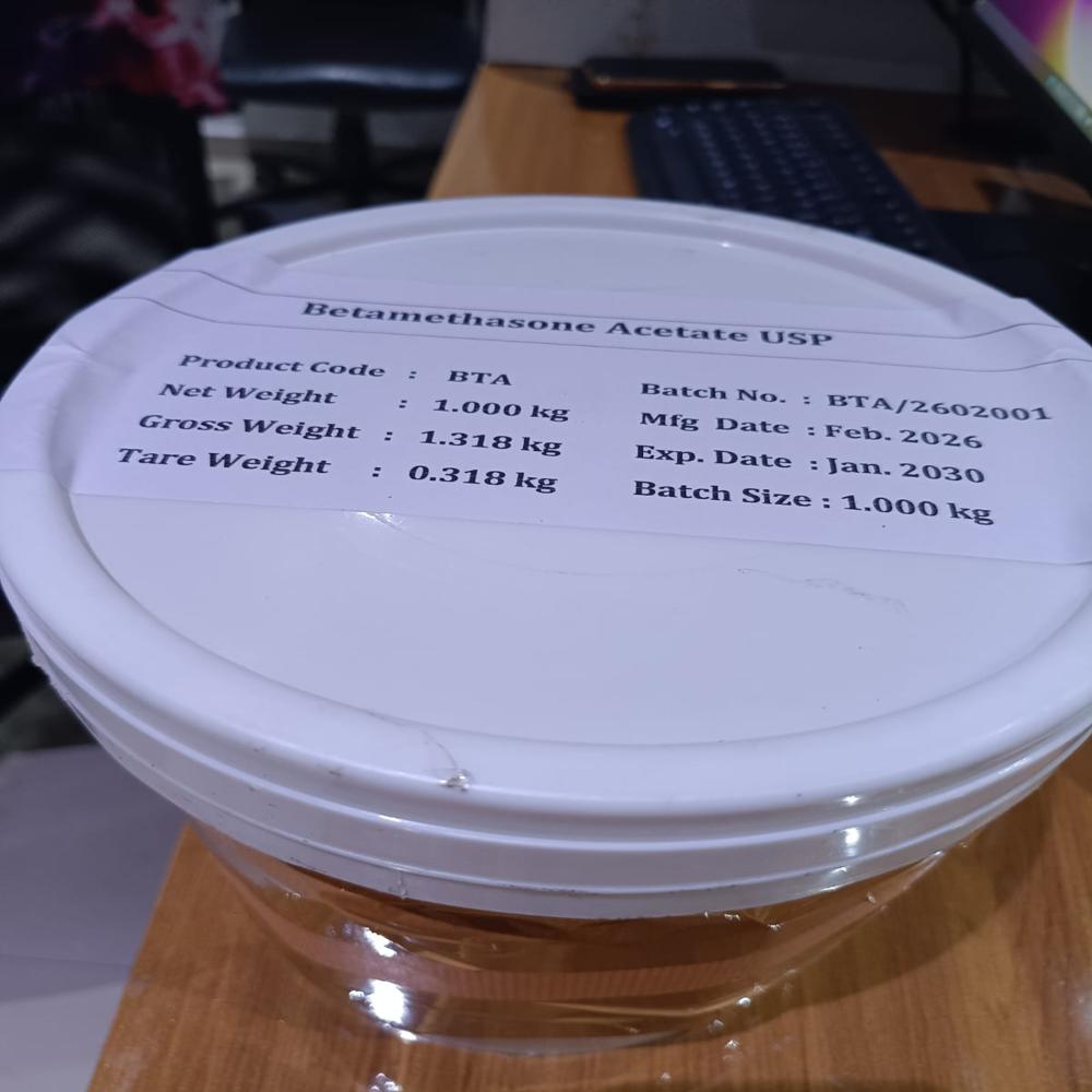 Betamethasone acetate USP powder