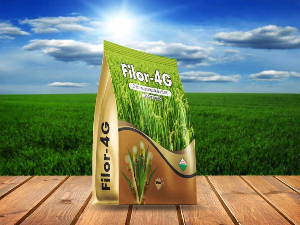 Filor-4G Chlorantraniliprole 0.4% GR Insecticide