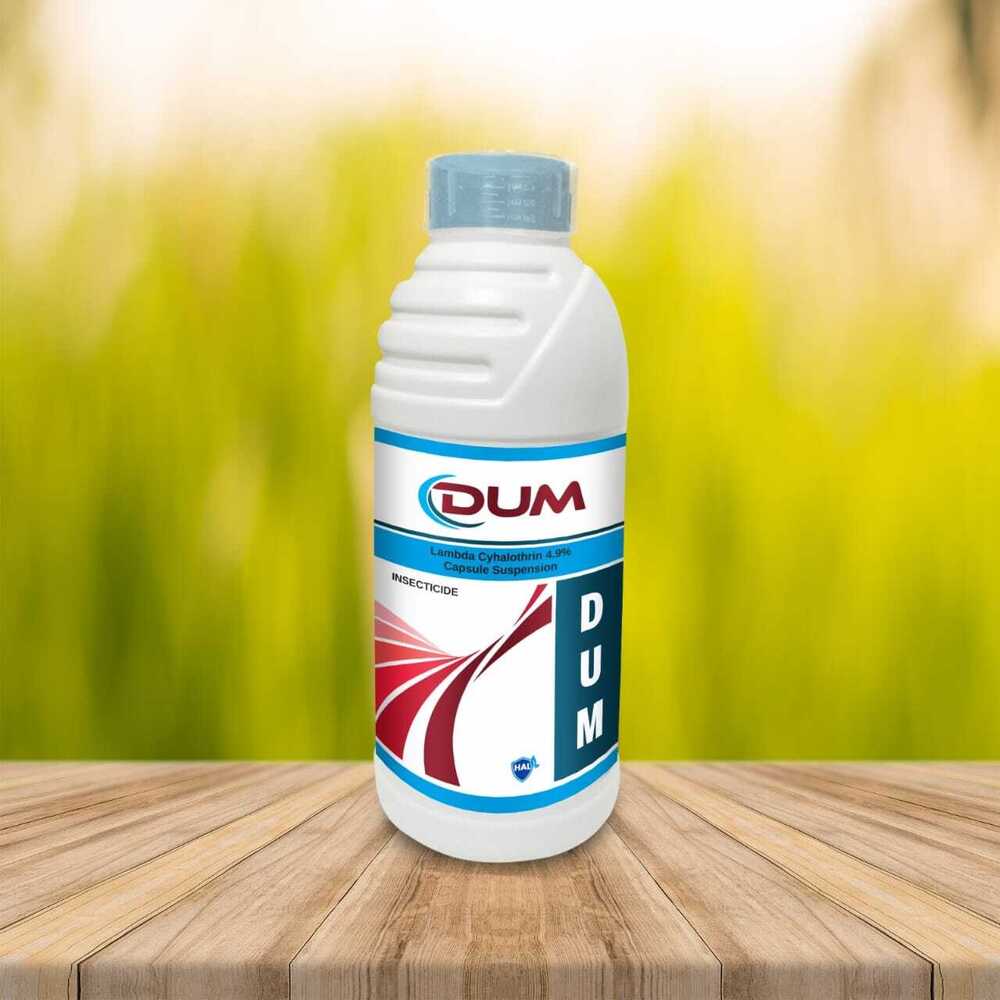 Dum Lambda Cyhalothrin 4.9% Capsule Suspension Insecticide