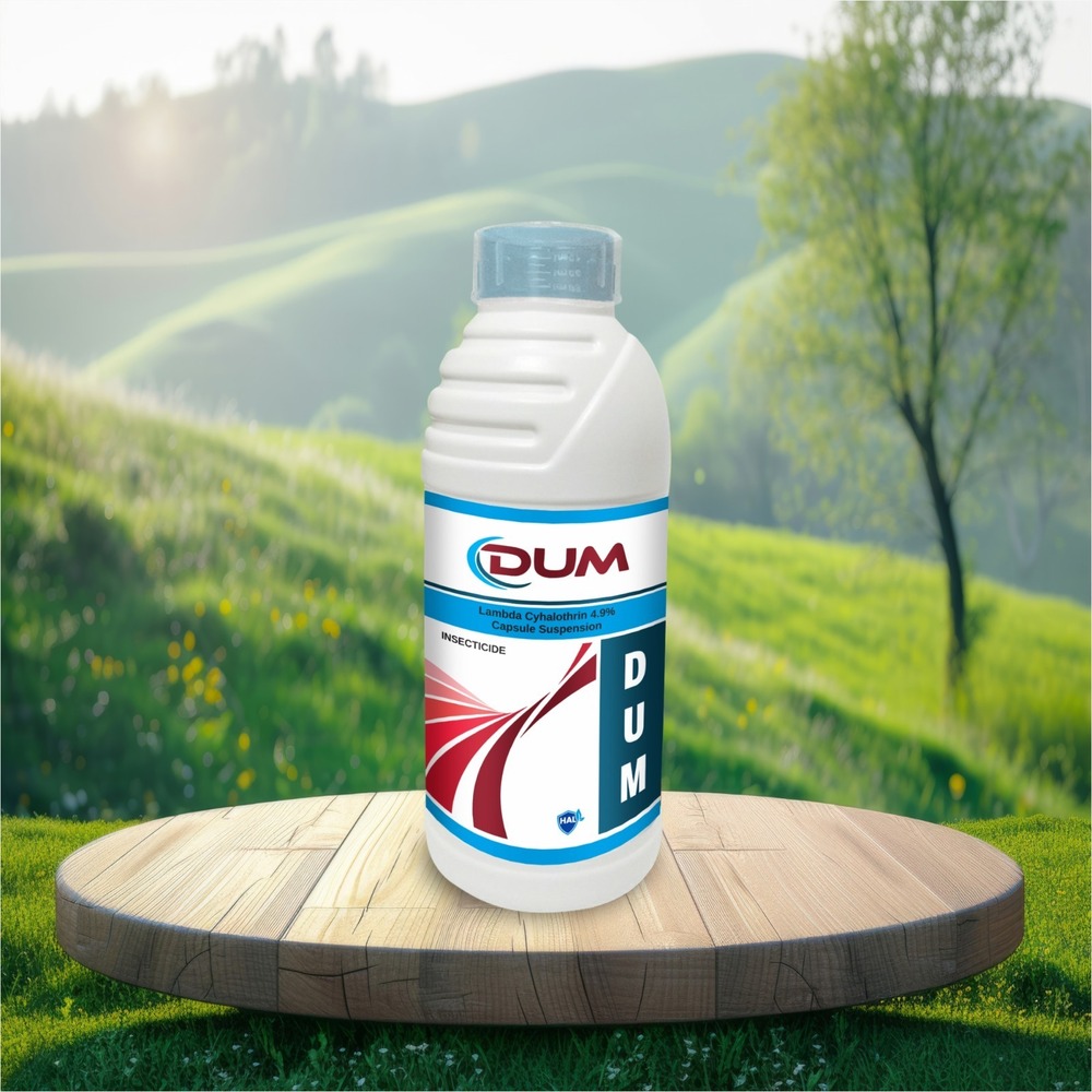 Dum Lambda Cyhalothrin 4.9% Capsule Suspension Insecticide