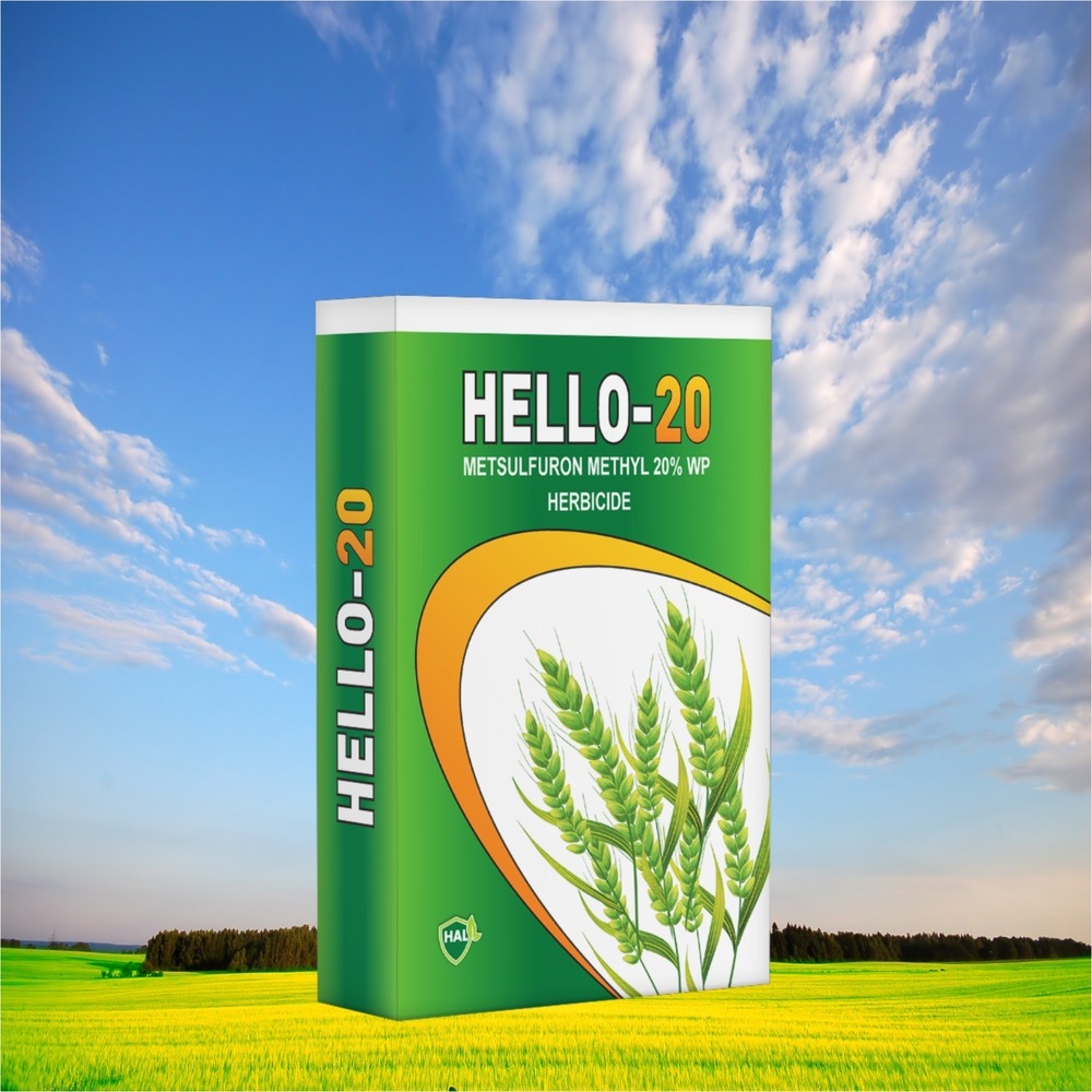 Hello-20 Metsulfuron Methyl 20% WP Herbicide