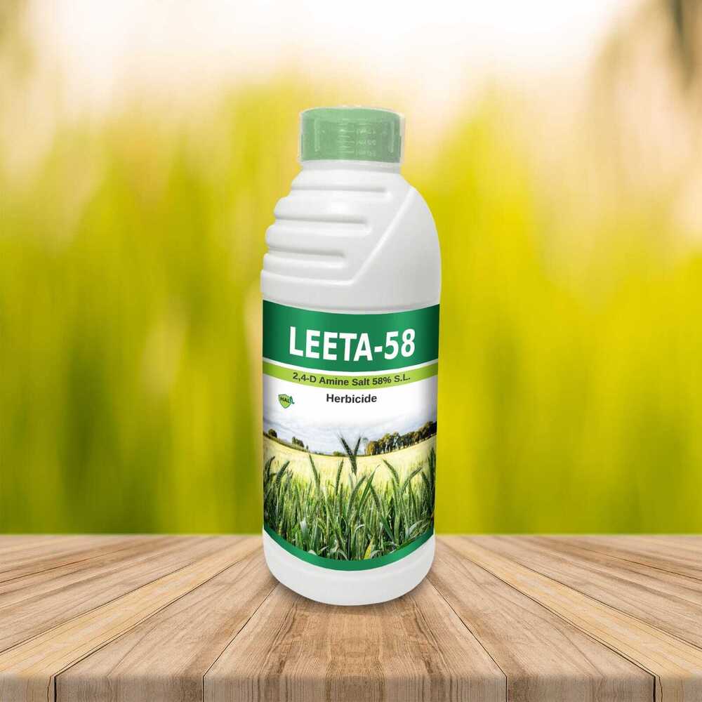 Leeta-58 2-4-D Amine Salt 58% SL Herbicide