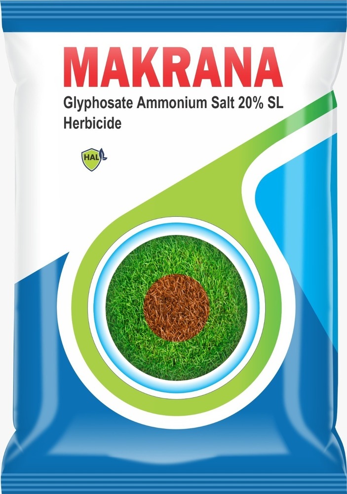 Makrana Glyphosate Ammonium Salt 20% SL Herbicide