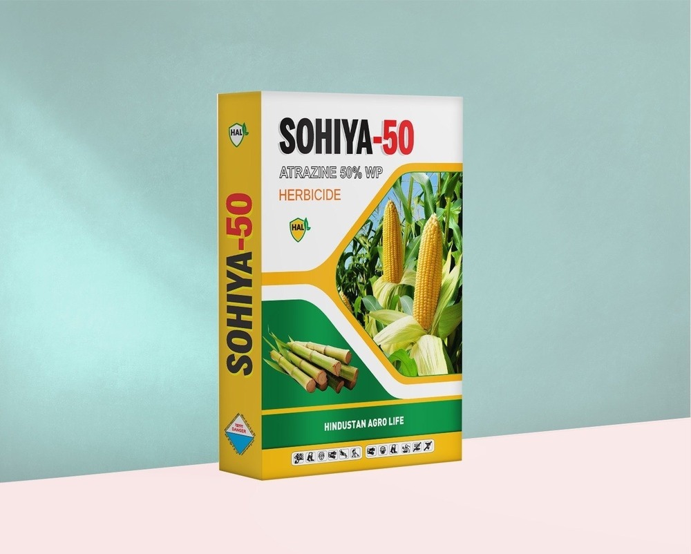 Sohiya-50 Atrazine 50% WP Herbicide