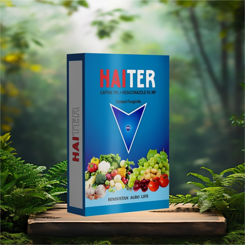 Haiter Captan 70% Hexaconazole 5% WP Fungicide