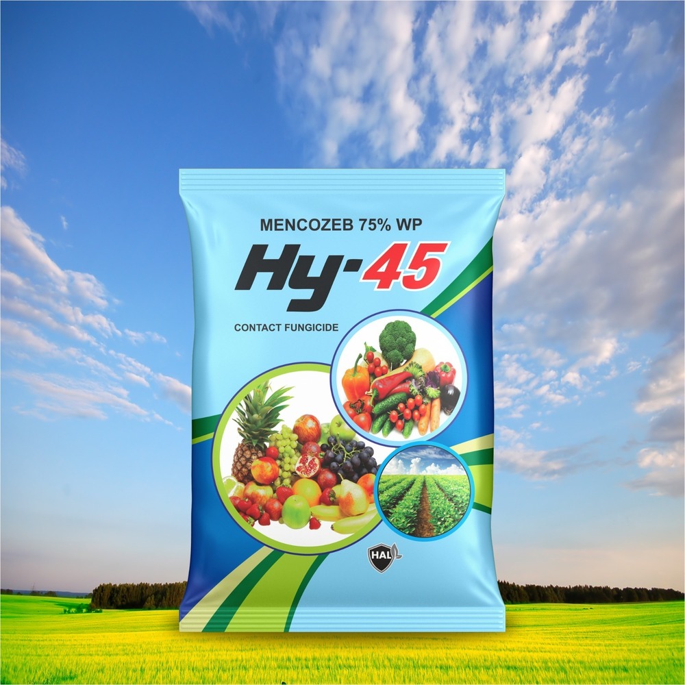 Hy-45 Mencozeb 75% WP Contact Fungicide