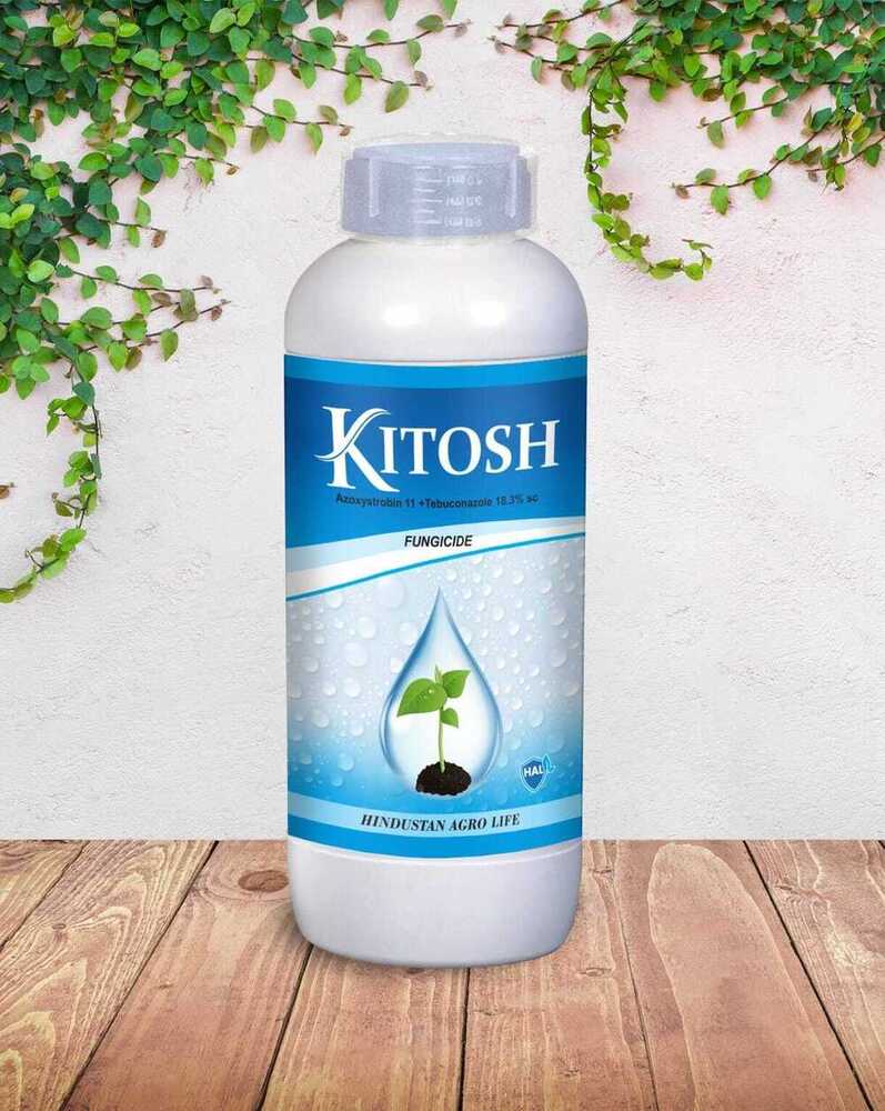 Kitosh Azoxystrobin 11 Tebuconazole 18.3% SC Fungicide