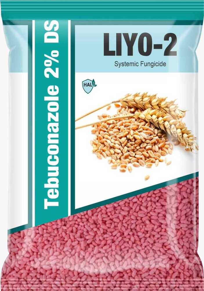 Liyo-2 Tebuconazole 2% DS Systemic Fungicide