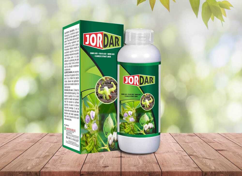 Jordar Humic Acid Fulvic Acid Seaweed Extract Liquid