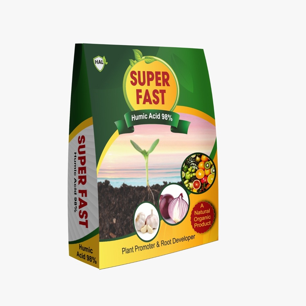 Super Fast Humic Acid 98% Plant Promoter And Root Developer