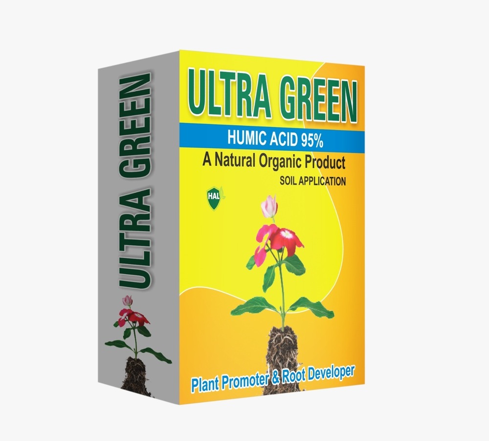 Ultra Green HHumic Acid 95% Plant Promoter And Root Developer