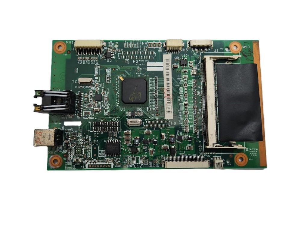 Printer Logic Card Formatter Board Hp Laserjet P2015 P2015n - Refurbished, Compatible With Q7805-60002/q7804-60001 Logic Board Assembly - Color: Green ( Pcb)