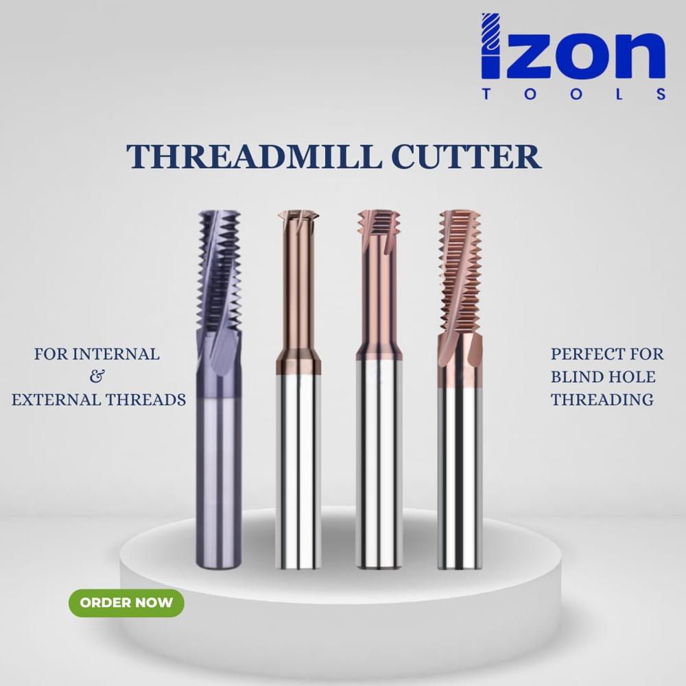 Threadmill  Cutter - Color: Copper Coating