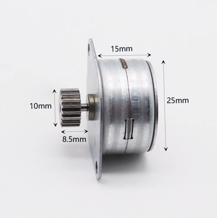 SP-25BY 2-Phase Micro Stepper Motor Thermal Printer Smart Monitoring Stepped Door Lock Permanent Magnet Synchronous Motor