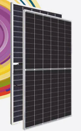 Adani ELAN PRIDE Series G2G Modules Solar Panel (ASB-M12-132-AAA, Peak Power-650 Wp)