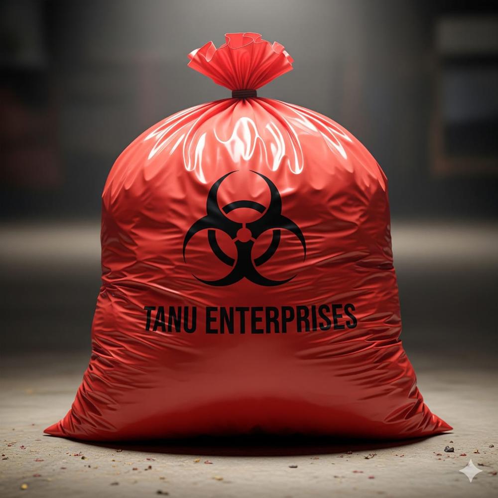 Scented kitchen garbage bags