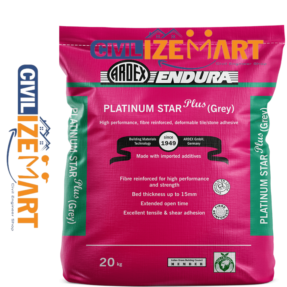 Platinum Star plus tile adhesive