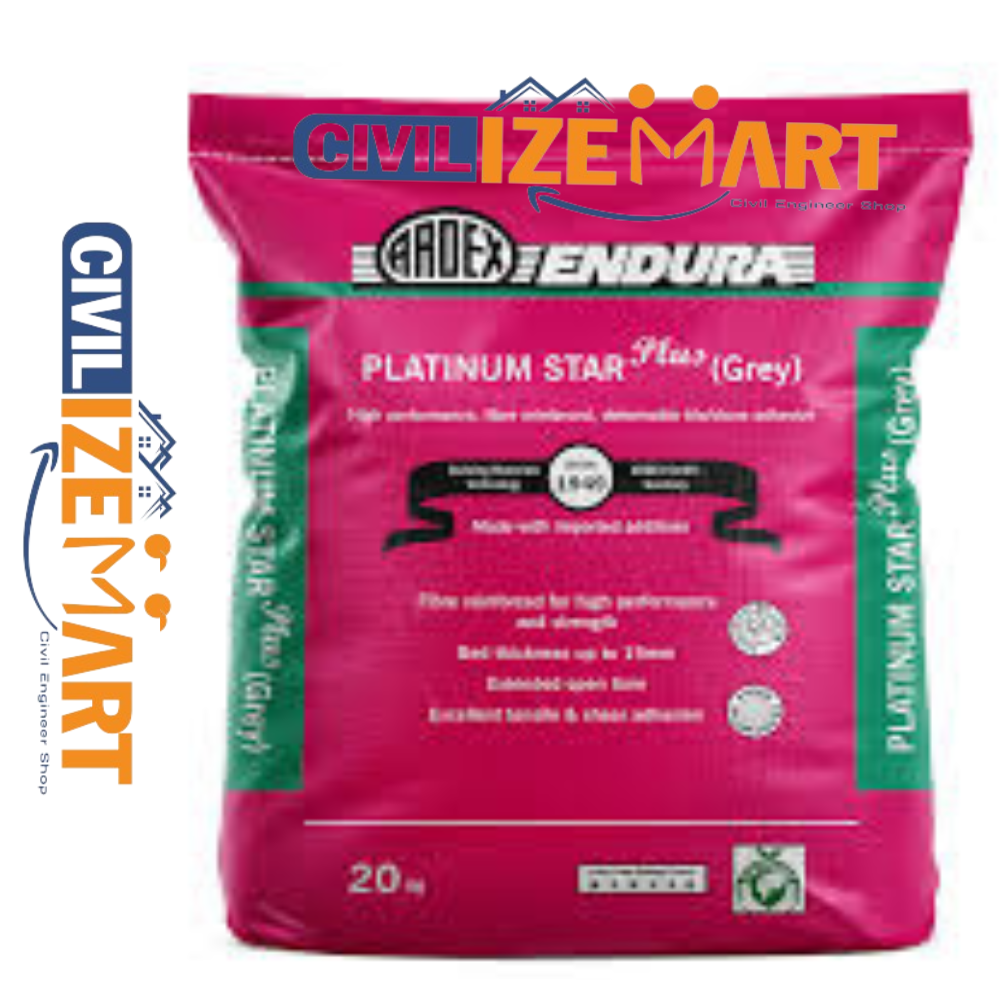 Platinum Star plus tile adhesive