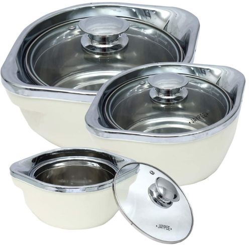 Leak Proof Stainless Steel Casserole Hot Pot with Strong Lid