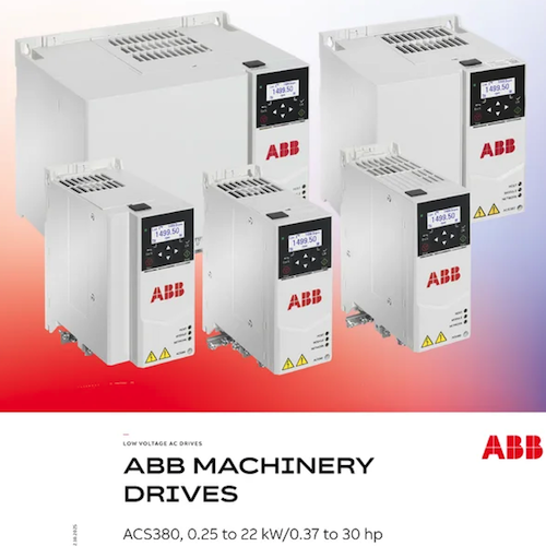 ABB AC DRIVE ACS380-040S-01A8-4