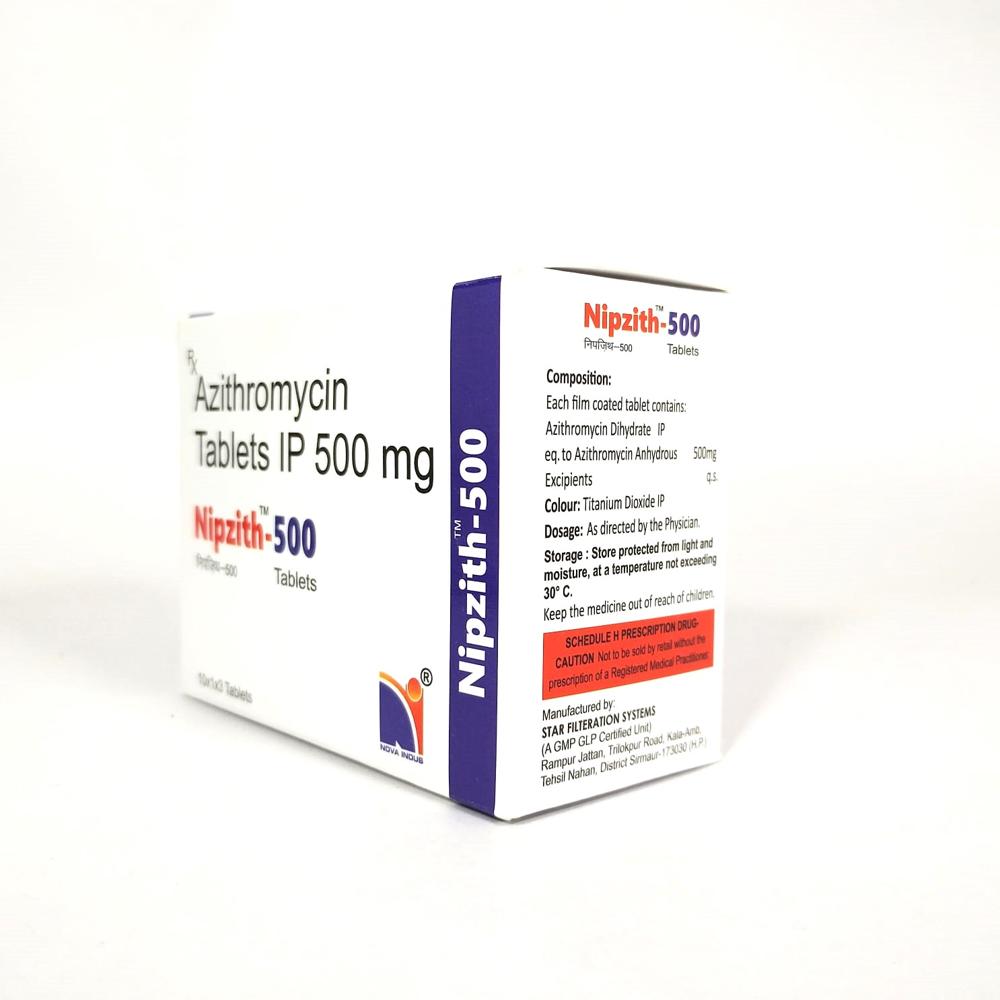 Nipzith-500 Tablets - Brand Name: Nova Indus