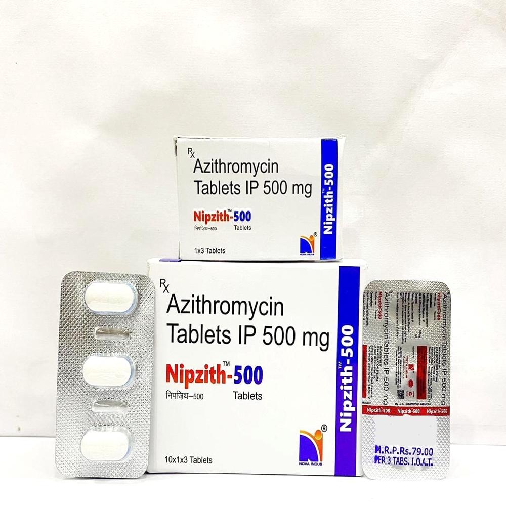 Nipzith-500 Tablets - Brand Name: Nova Indus