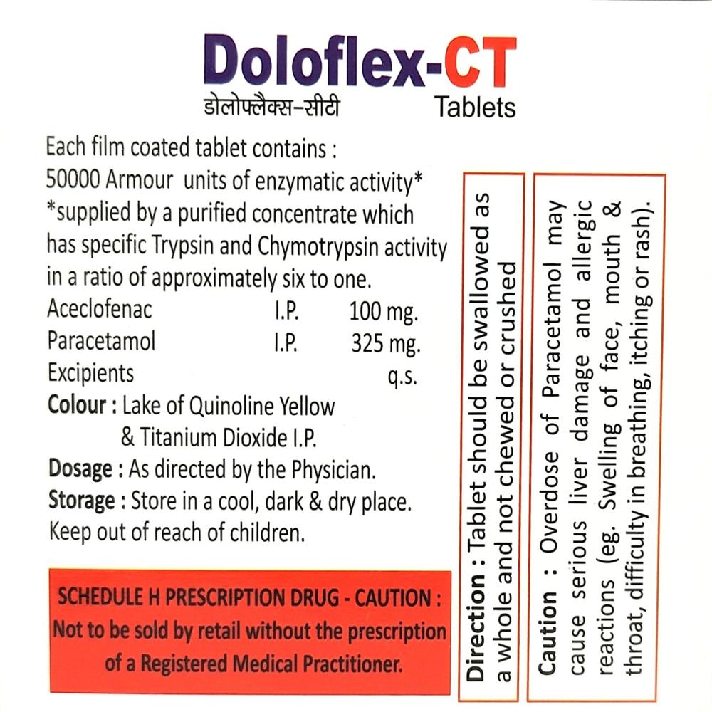 Doloflex-CT Tablets