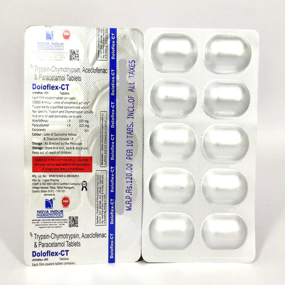 Doloflex-CT Tablets