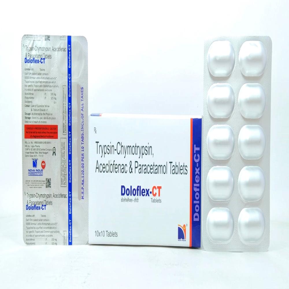 Doloflex-CT Tablets