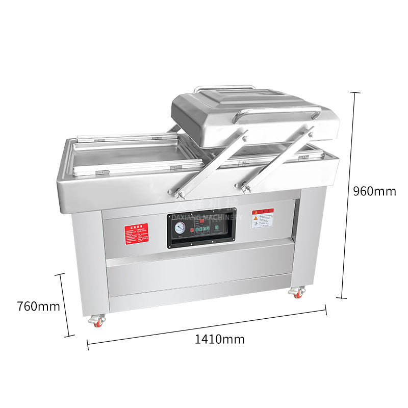 Dz-500 Double chamber vacuum sealing machine