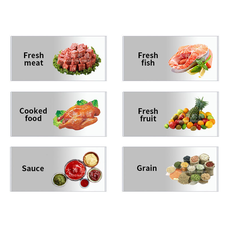 Dz-500 Double chamber vacuum sealing machine