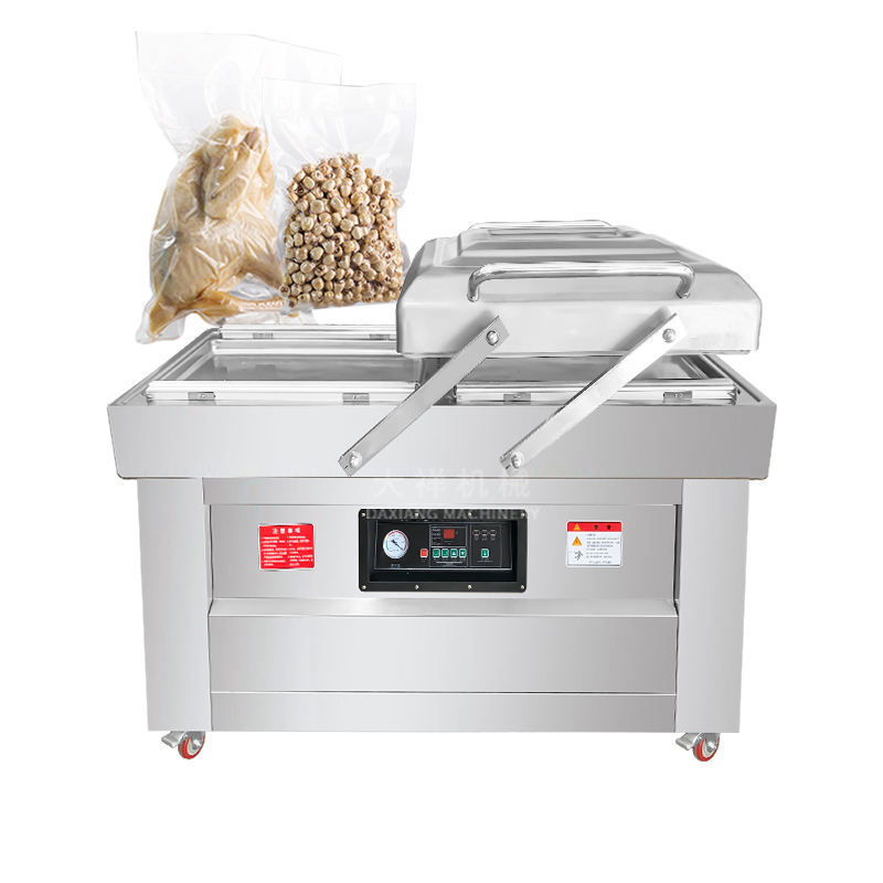 Dz-500 Double chamber vacuum sealing machine
