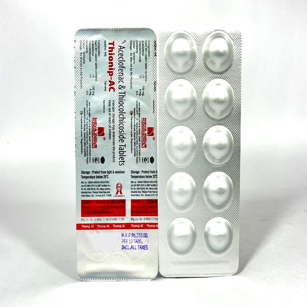 Thionip-ac Tablets - Drug Type: General Medicines