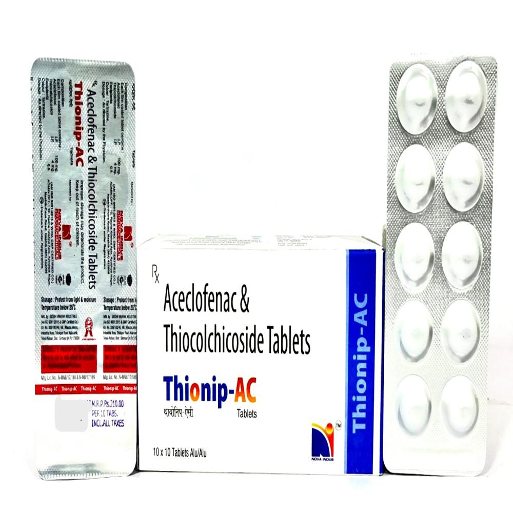 Thionip-ac Tablets - Drug Type: General Medicines