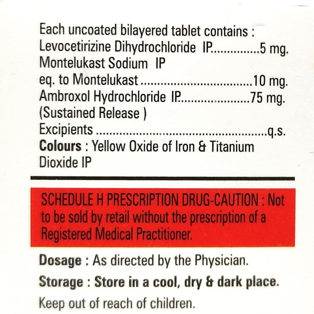 Elvozine-max Sr Tablets - Drug Type: General Medicines