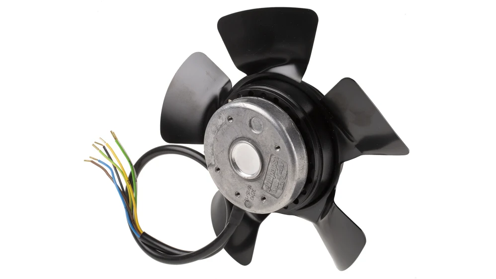 A2d300-ap02-24 Ebm-papst Ac Electric Fan - Color: Black