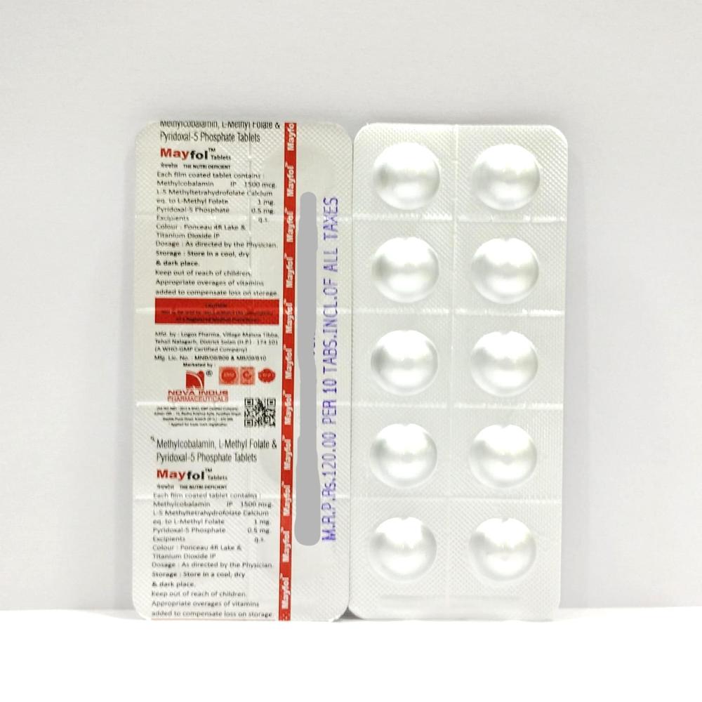 Mayfol Tablets - Storage Instructions: Dry Place