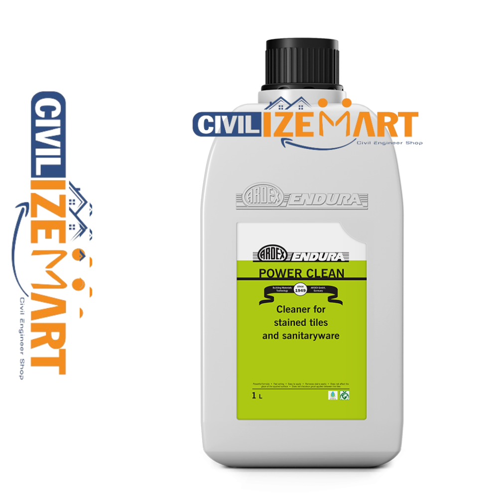 POwer clean tile adhesive