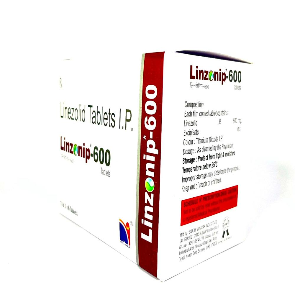 Linzonip-600 Tablets